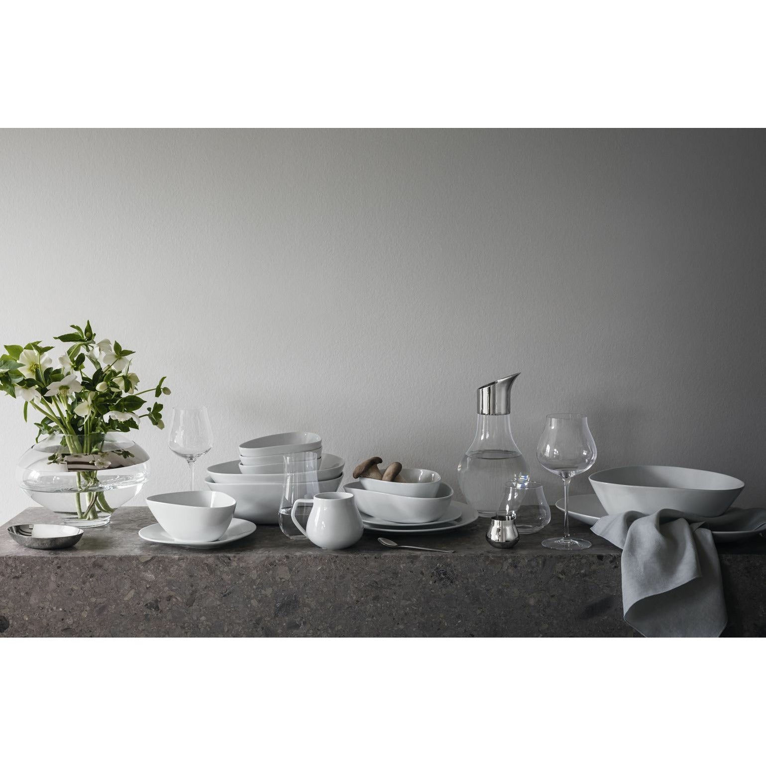 [product_category]-Georg Jensen Sky Serving Plate, 40 Cm-Georg Jensen-5713275205319-10019202-GEO-5