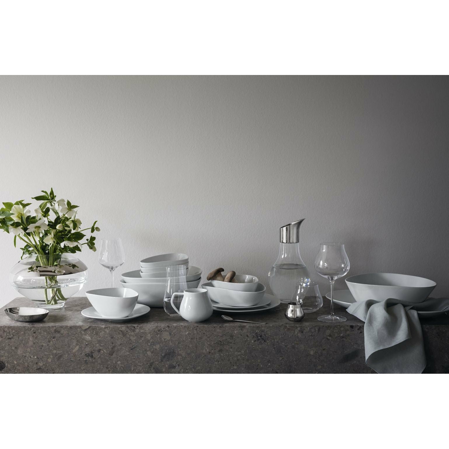 [product_category]-Georg Jensen Sky White Wine Glasses 35 Cl, 6 Stk-Georg Jensen-5713275205371-10019205-GEO-4