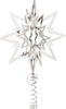 Georg Jensen Hvězda Vánoční stromová hvězda, pokovená palladiem, 19 cm 