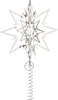 Vánoční hvězda Georg Jensen Star, pokovená palladiem, 24 cm 