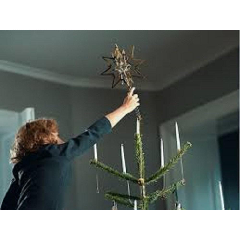 [product_category]-Georg Jensen Star Christmas Tree Star Palladium Plated, 24 Cm-Georg Jensen-5705145088672-3406000-GEO-3