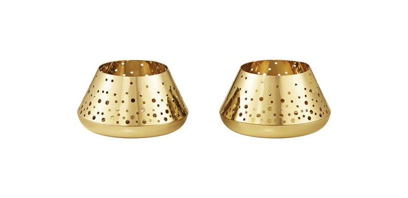 [product_category]-Georg Jensen Tealight Set, Gold Plated-Georg Jensen-5713275057284-10013709-GEO-1