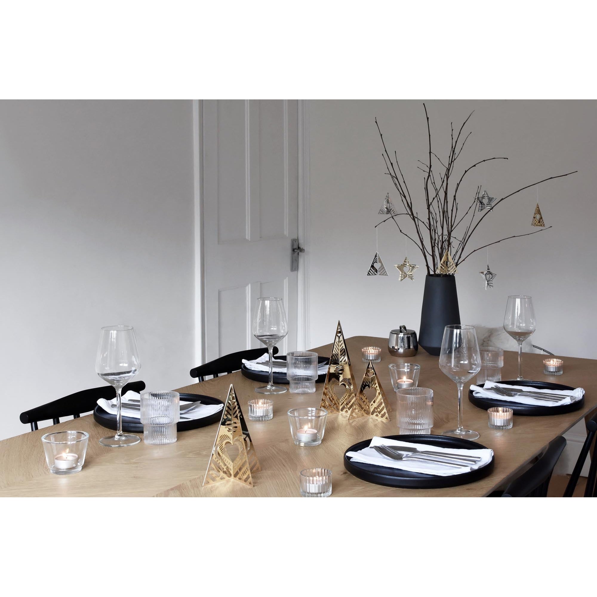 [product_category]-Georg Jensen Tealight Set, Gold Plated-Georg Jensen-5713275057284-10013709-GEO-3