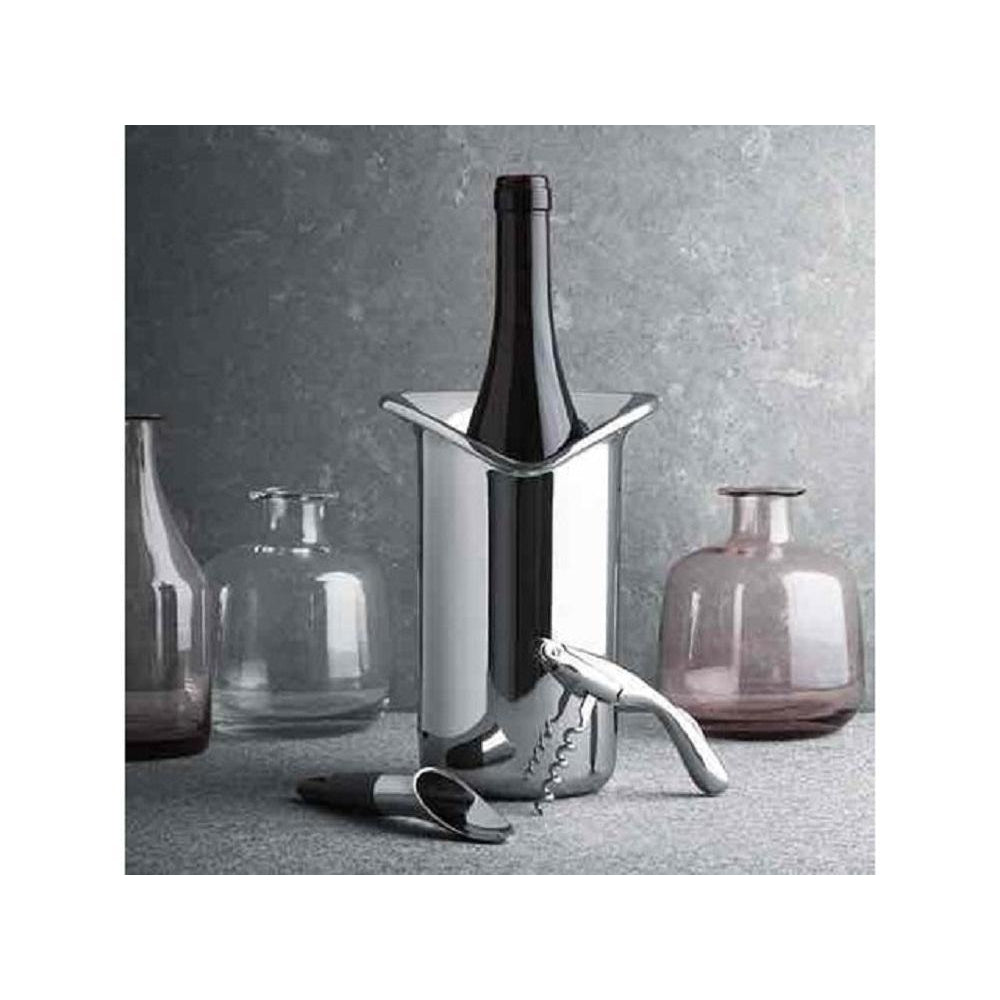 [product_category]-Georg Jensen Wine (Corkscrew, Stopper And Spout), 3 Piece Set-Georg Jensen-5705145083783-3586960-GEO-2