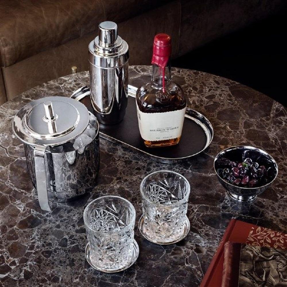 [product_category]-Georg Jensen Wine Ice Bucket With Tongs-Georg Jensen-5705145083790-3586961-GEO-2