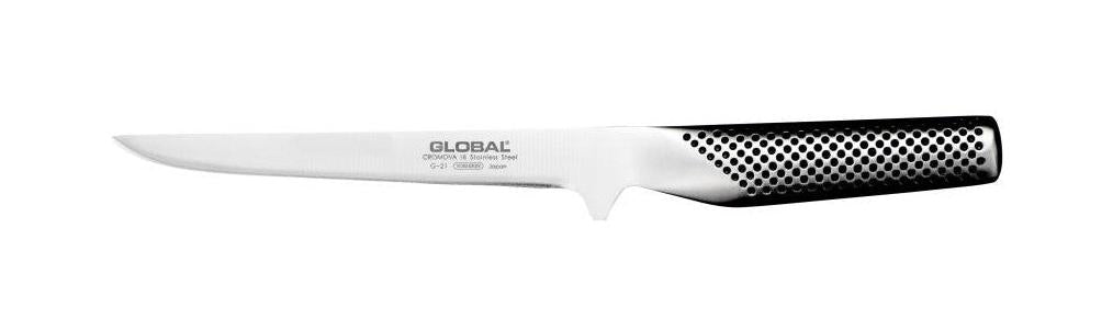 [product_category]-Global G 21 Fillet Knife Flexible, 30 Cm-Global-4943691821485-DK:17121/DE:1508-1