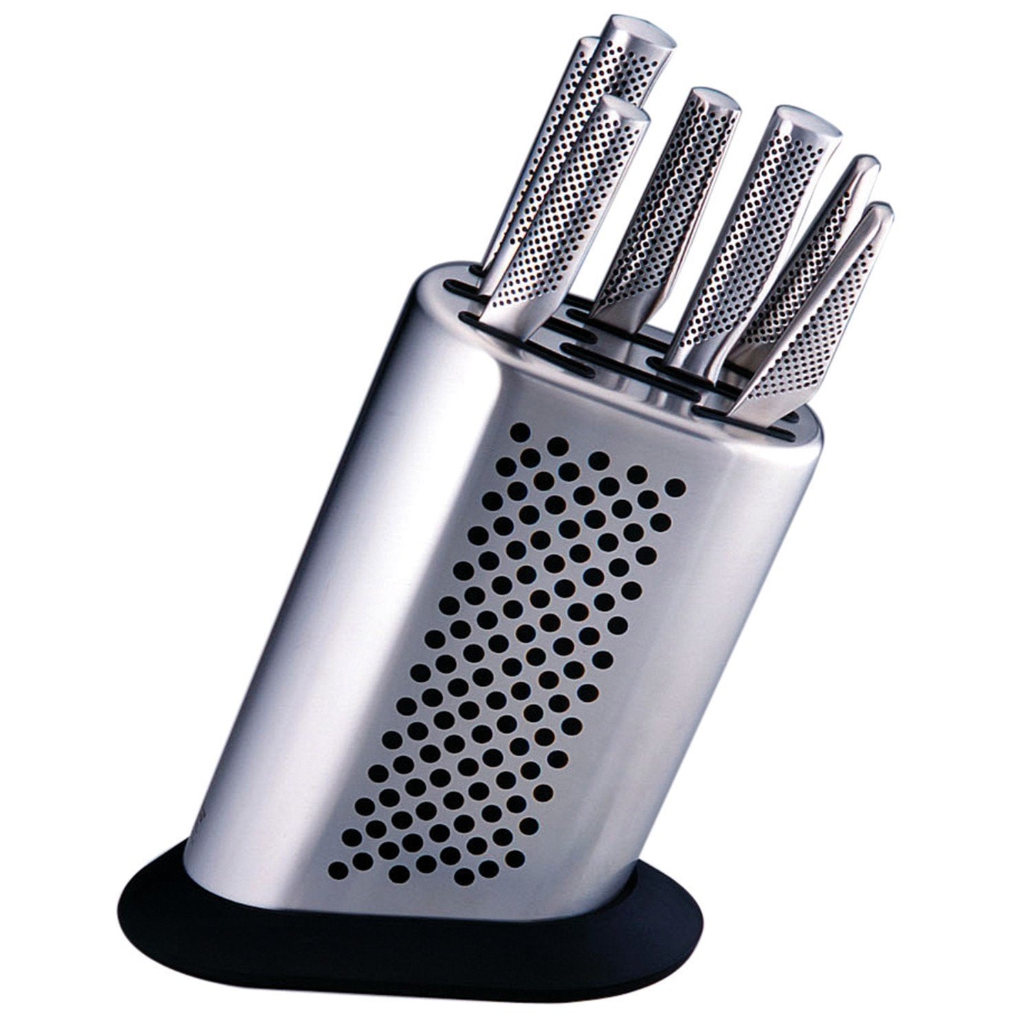 [product_category]-Global G 888 D Knife Block Dotted For 8 Knives, Without Knife-Global-4943691888297-1591-GLO-1