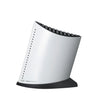 Global GKB 52/CW Knife Block Oval, White