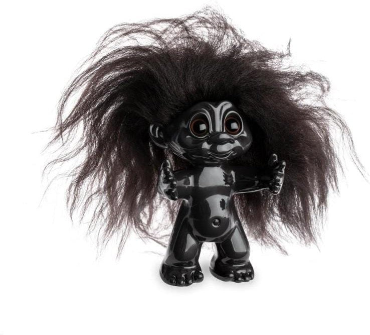 [product_category]-Goodlucktroll Dark Brown/ Dark Brown Hair, 9cm-Goodlucktroll-5711336006745-93397-GOO-1