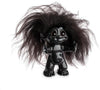 Goodlucktroll tmavě hnědé/ tmavě hnědé vlasy, 9 cm