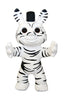 Goodlucktroll postava zebra, střední
