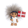 Goodlucktroll Graduate Troll, dívka modrá