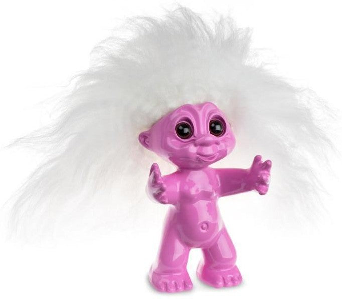[product_category]-Goodlucktroll Pink/ White Hair, 9cm-Goodlucktroll-5711336000125-92863-GOO-1