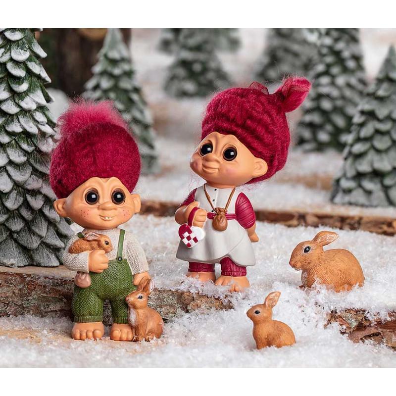 [product_category]-Goodlucktroll Rabbit Mother With Cubs-Goodlucktroll-5711336028549-93707-GOO-2
