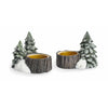 Goodlucktroll Tealight Holder Glückswald Set, 2 PCS.