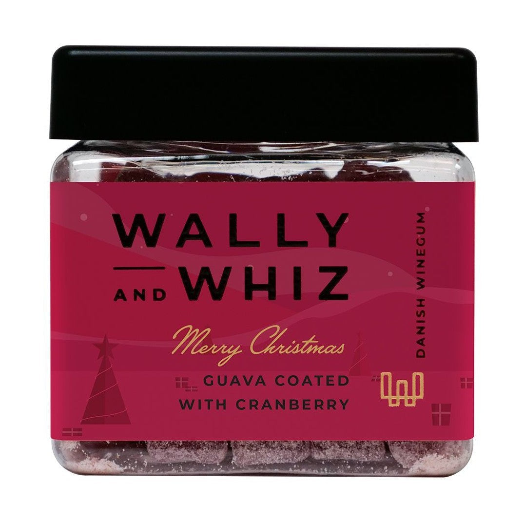 Wally And Whiz Lille terning, guava med tranebær 140 g