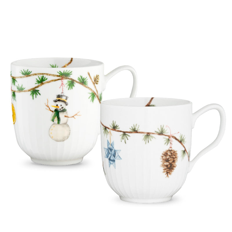 [product_category]-Hammershøi Christmas Mugs 2019 Og 2020 33 Cl White W. Deco-Kähler-5703779185958-693216-KAH-1