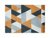 HEYMAT SHORAT BLåNE FALL, 85x115CM