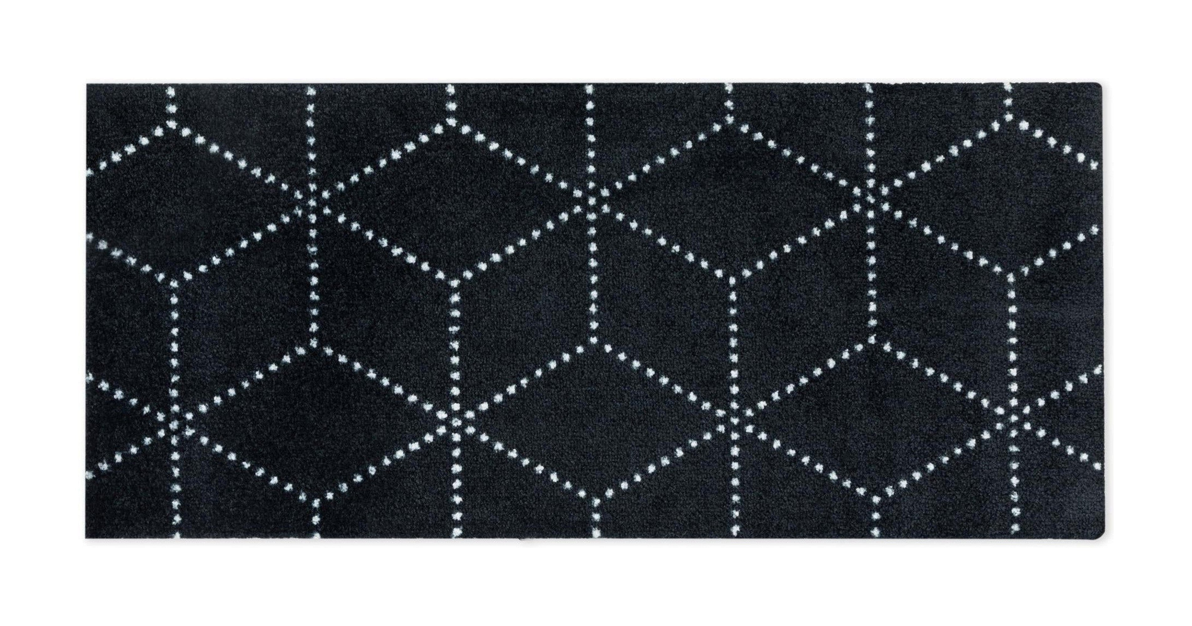 [product_category]-Heymat Doormat Hagl Black, 45x100cm-Heymat-7090040580115-50147-HEY-1