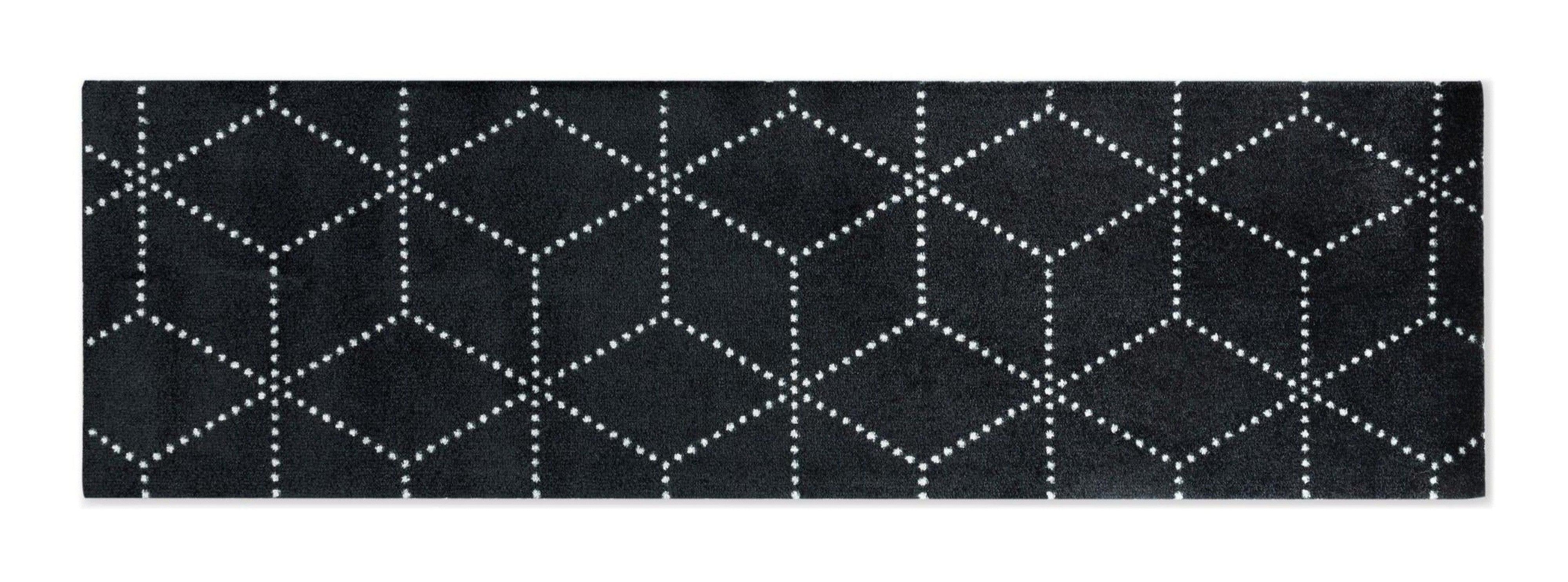 [product_category]-Heymat Doormat Hagl Black, 45x150cm-Heymat-7090040580122-50148-HEY-1