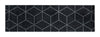 HEYMAT ROOUMAT HAGL BLACK, 45x150cm
