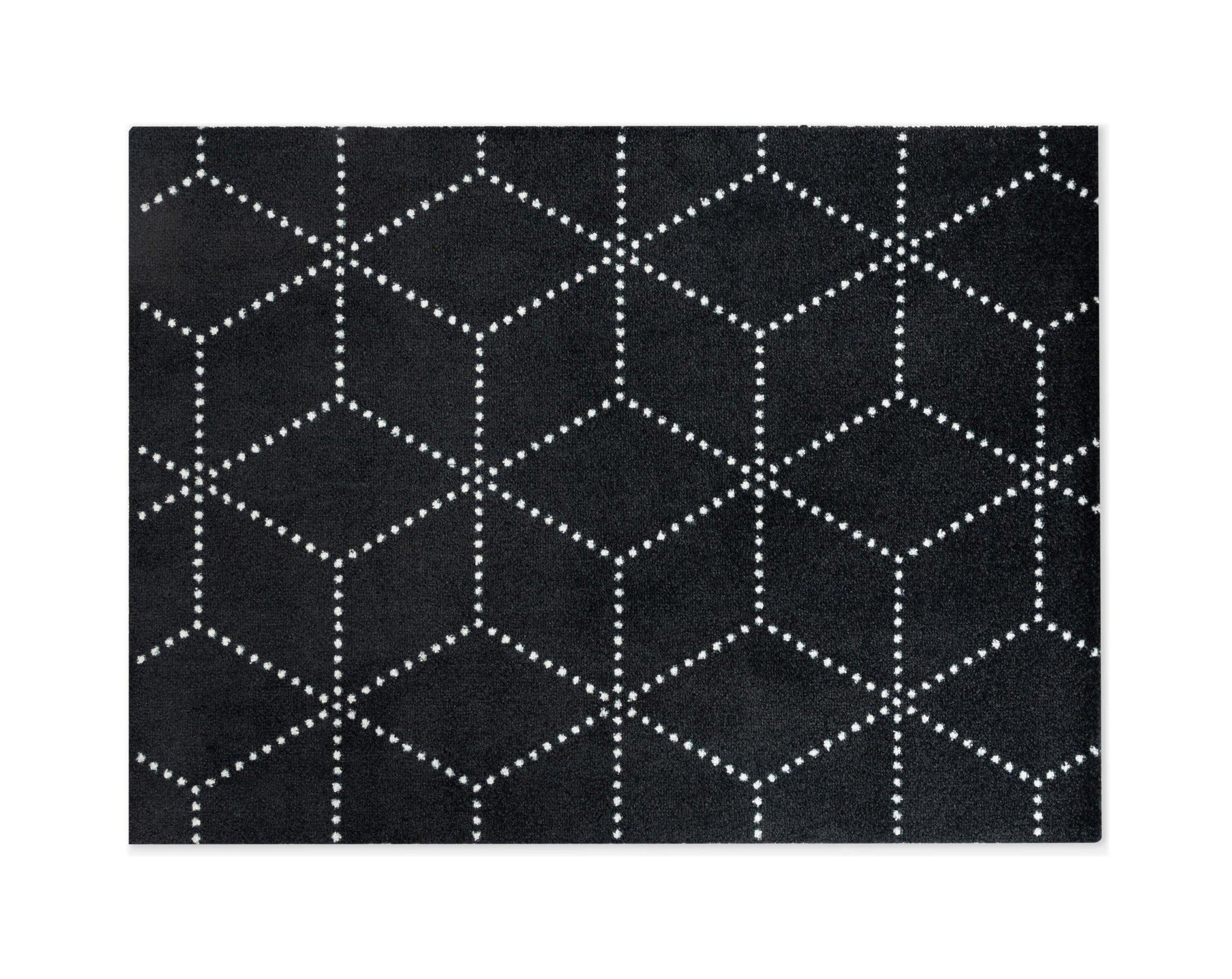 [product_category]-Heymat Doormat Hagl Black, 60x85cm-Heymat-7090040580085-50140-HEY-1