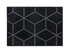 HEYMAT ROOUMAT HAGL BLACK, 85x115cm