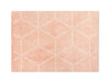 Heymat Doormat Hagl Blush, 85x115cm