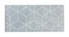 HEYMAT SHORAT HAGL SILVER, 45x100cm