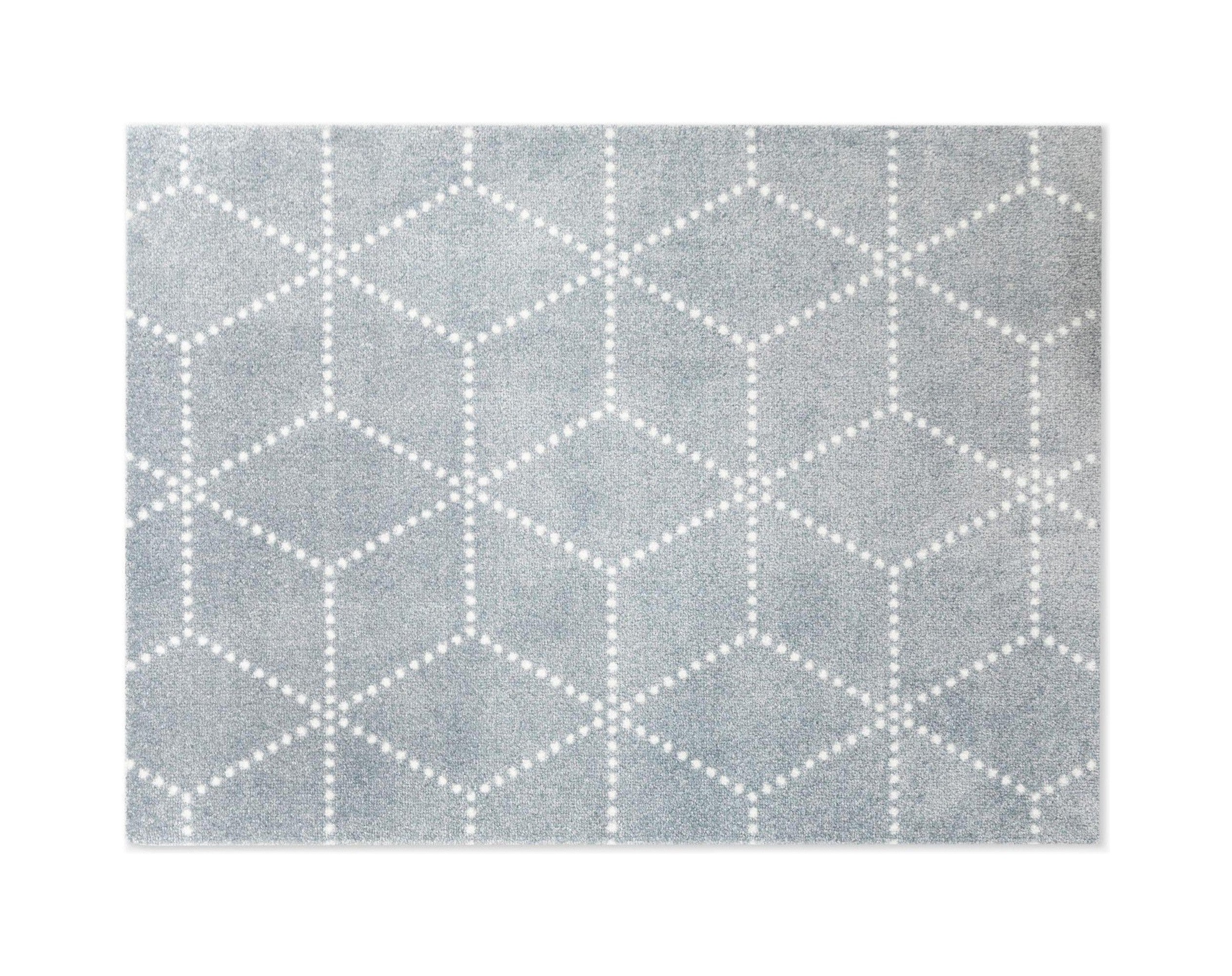 [product_category]-Heymat Doormat Hagl Silver, 85x115cm-Heymat-7090040580146-50162-HEY-1