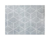 HEYMAT STROLAT HAGL SILVER, 85x115cm