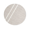 HEYMAT ROORMAT Løype Breezy Beige, 100x100cm