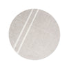 HEYMAT ROORMAT Løype Breezy Beige, 150x150cm