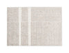 HEYMAT SHORAT Løype Breezy Beige, 60x85cm