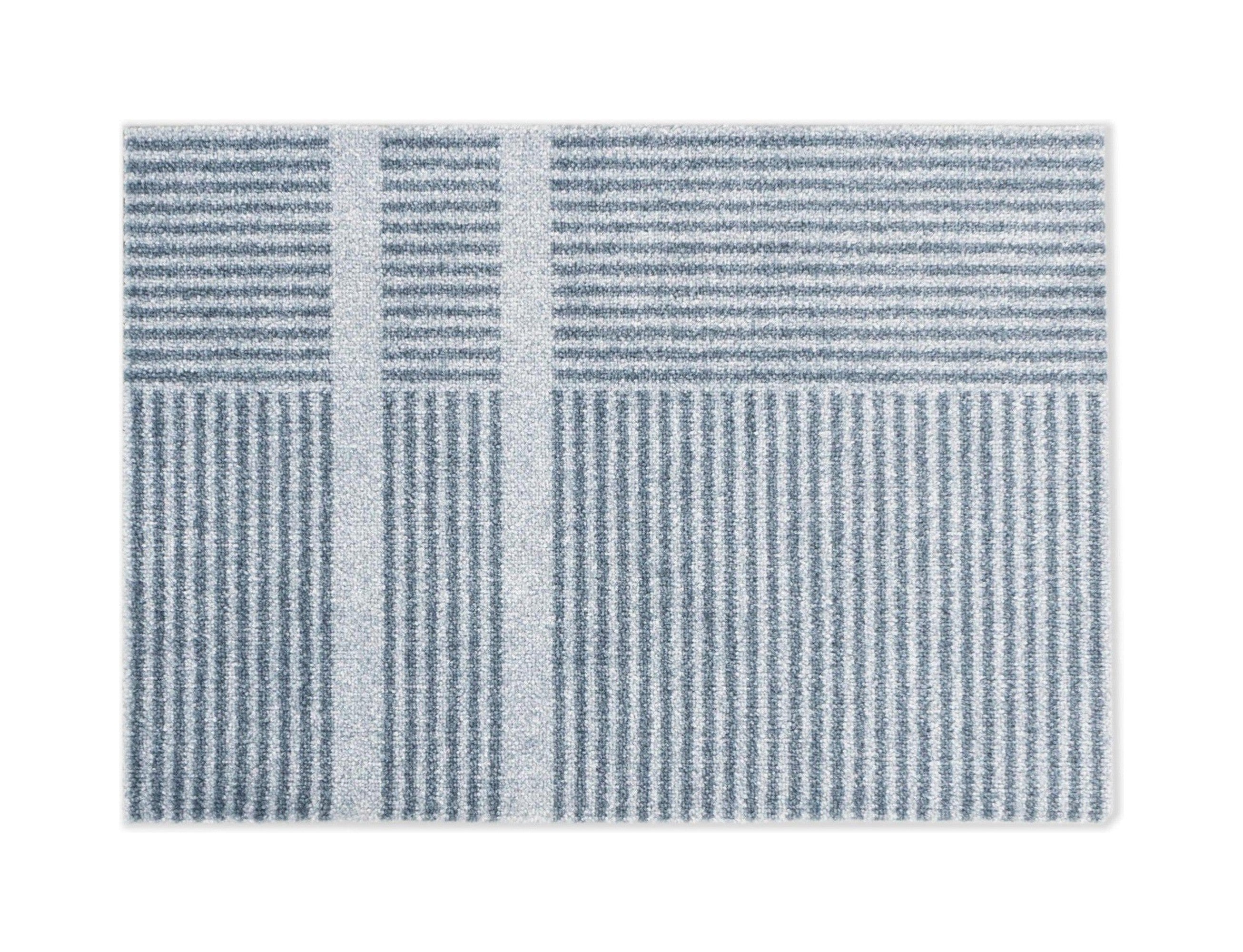 [product_category]-Heymat Doormat Løype Cloudy Grey, 60x85cm-Heymat-7090040581624-51040-HEY-1