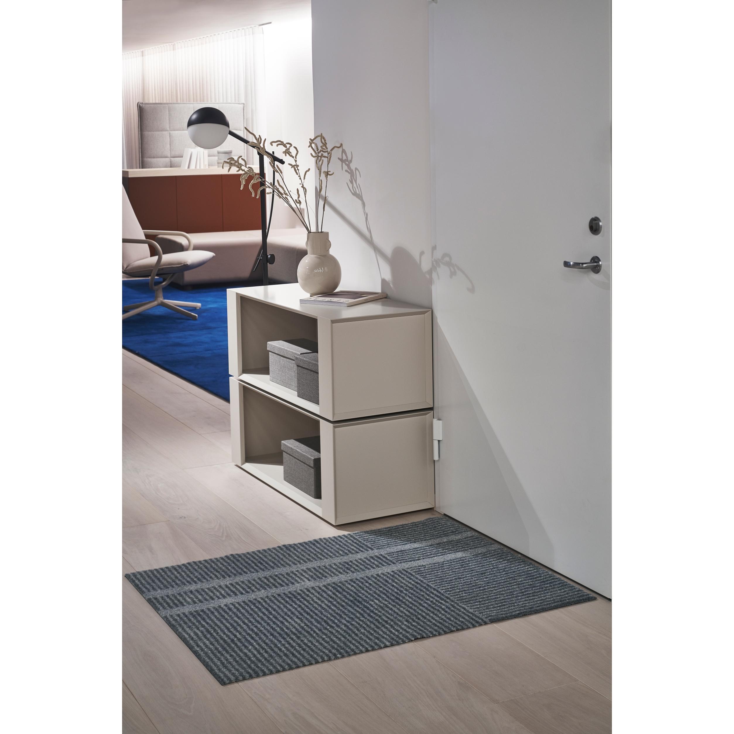[product_category]-Heymat Doormat Løype Cloudy Grey, 85x150cm-Heymat-7090040581648-51044-HEY-2