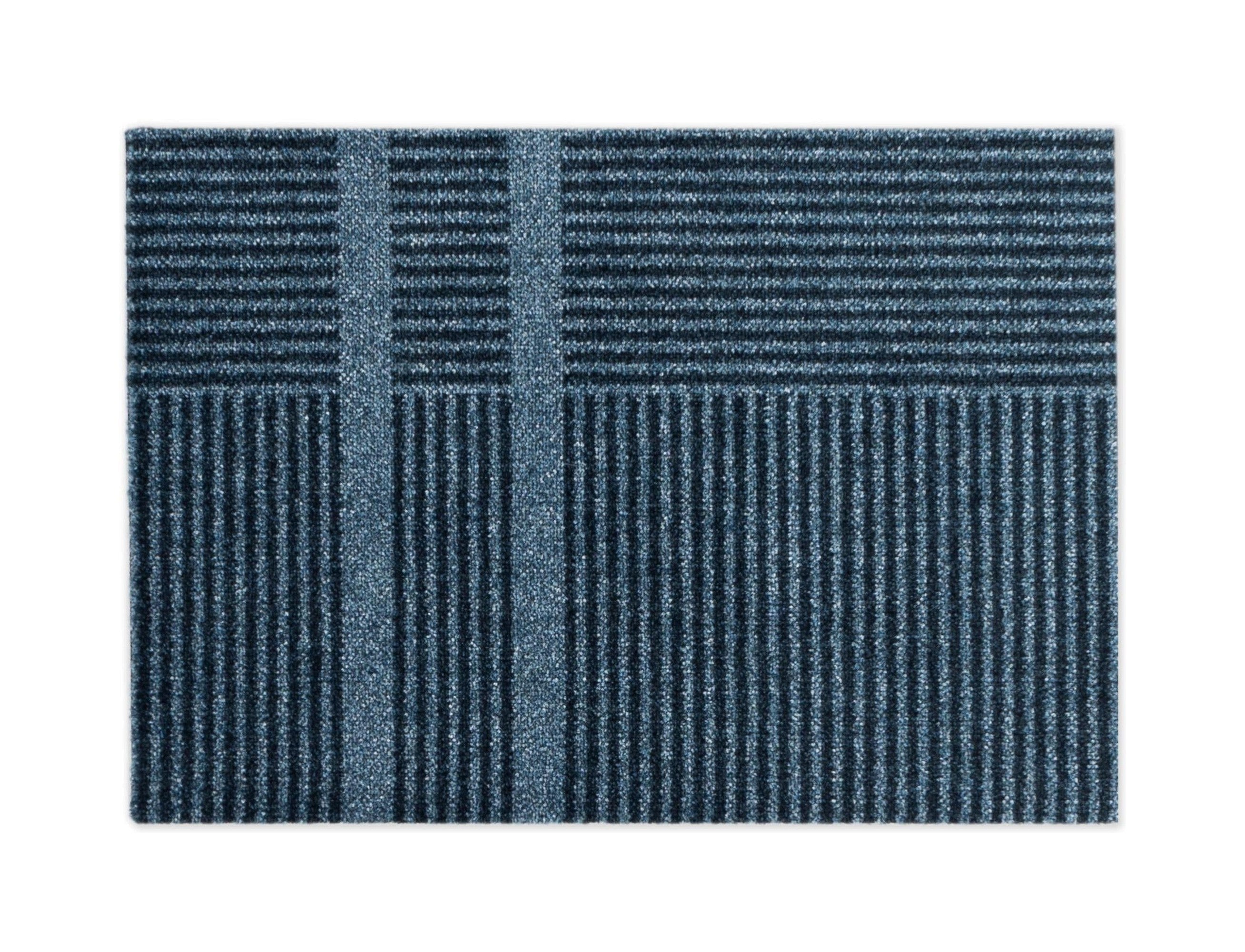 [product_category]-Heymat Doormat Løype Stormy Blue, 60x85cm-Heymat-7090040581570-51030-HEY-1