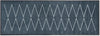 HEYMAT ROOUMAT Lyn Grey, 85x250cm