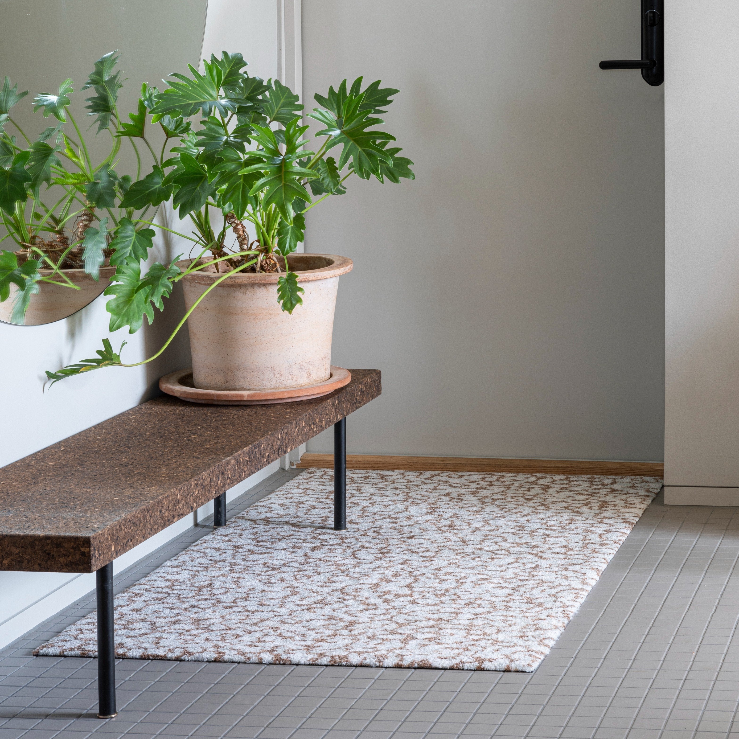 [product_category]-Heymat Doormat Sandstone, 85x150cm-Heymat-7090040582188-51424-HEY-4