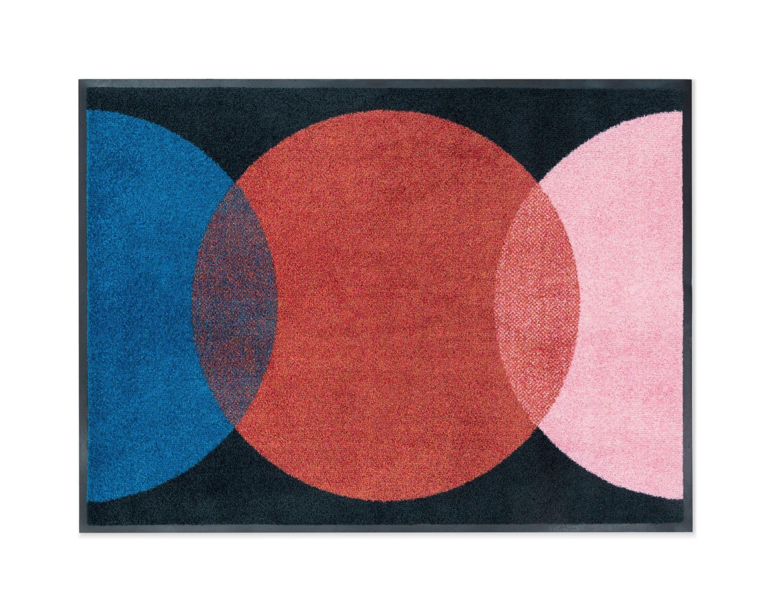 [product_category]-Heymat Floor Mat Spot Black, 85x115cm-Heymat-7090040580467-50352-HEY-1