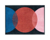 Heymat Floor Mat Spot Black, 85x115cm