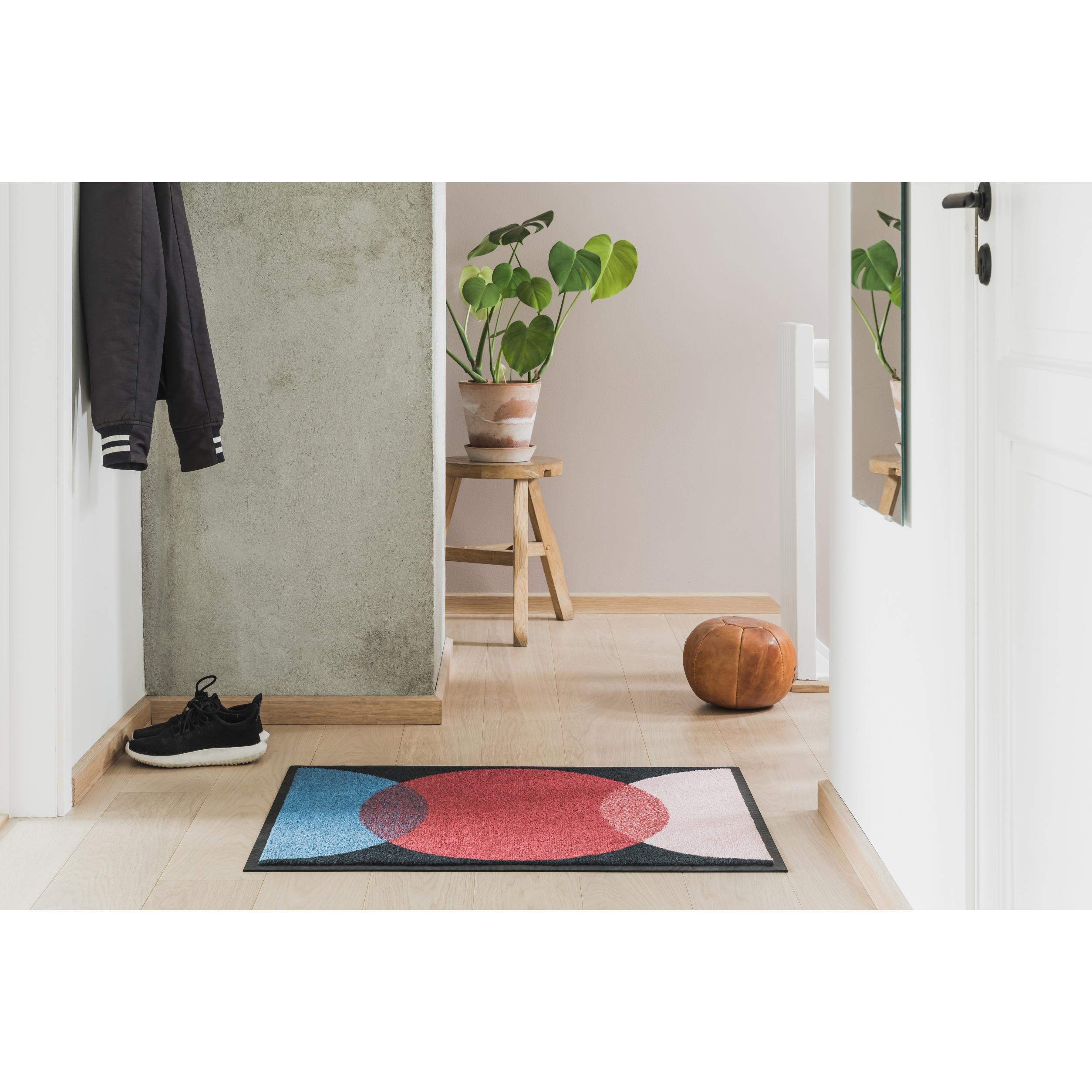 [product_category]-Heymat Floor Mat Spot Black, 85x115cm-Heymat-7090040580467-50352-HEY-2