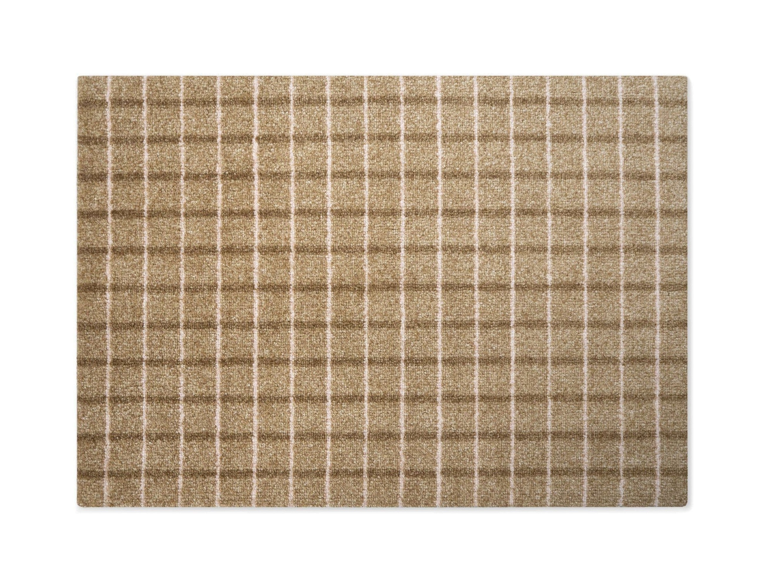 [product_category]-Heymat Grid Doormat Chocolate Strawberry, 85x115 Cm-Heymat-7090040582379-57572-HEY-1
