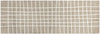 Travertin handmat handmat, 85x250cm
