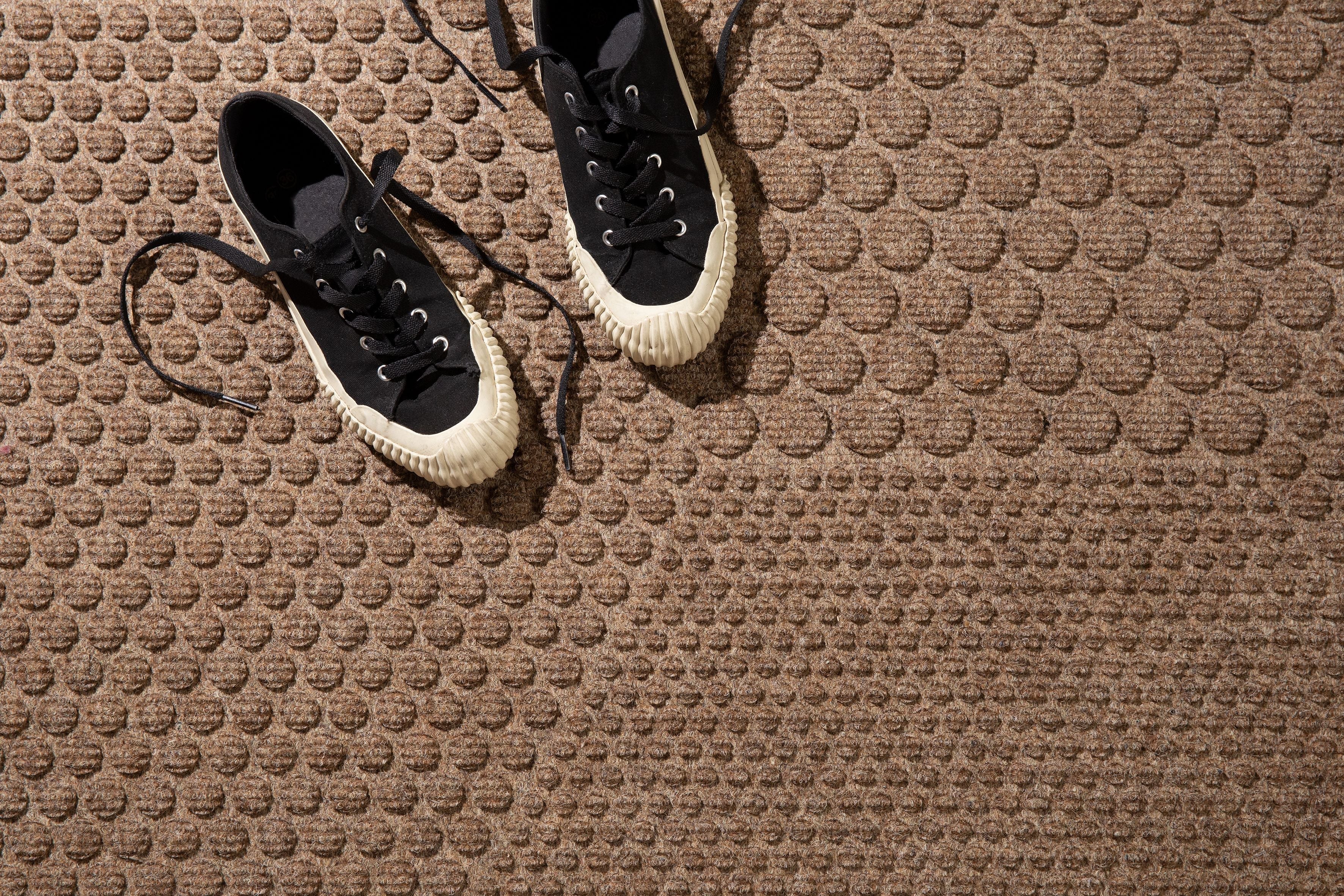 [product_category]-Heymat Hex Desert Doormat Light Brown, 45x75cm-Heymat-7090040582287-72012-HEY-2
