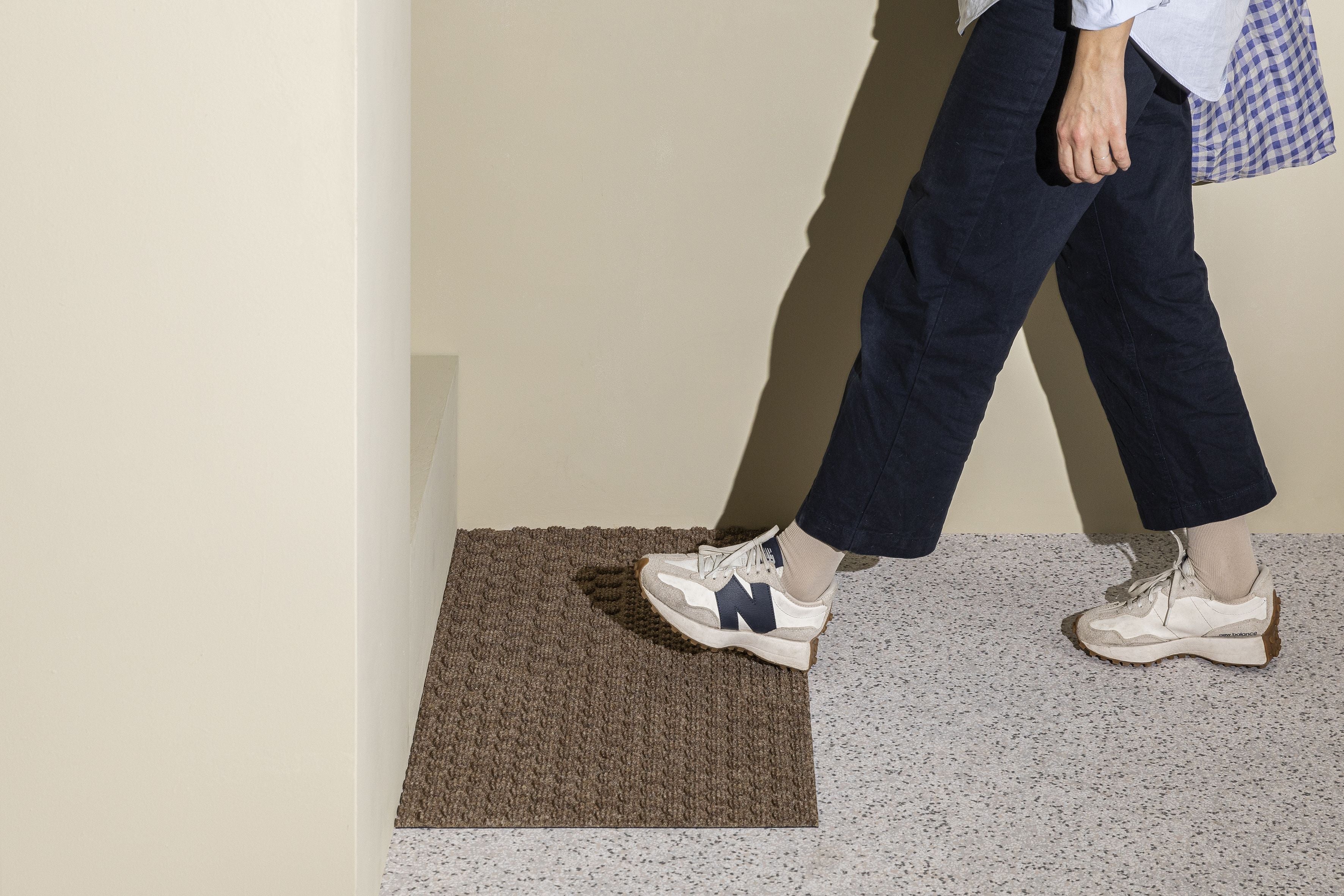 [product_category]-Heymat Hex Desert Doormat Light Brown, 45x75cm-Heymat-7090040582287-72012-HEY-3