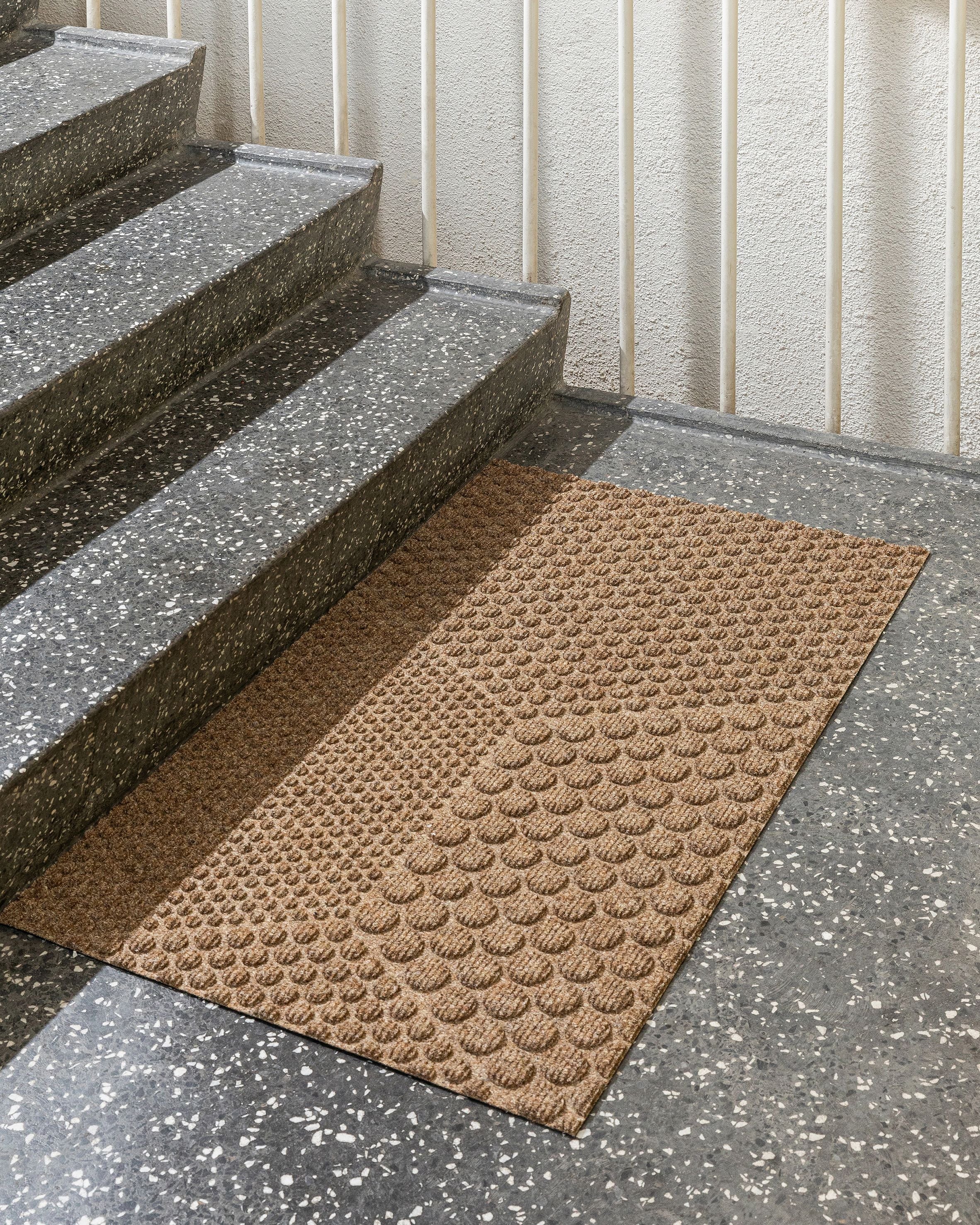 [product_category]-Heymat Hex Desert Doormat Light Brown, 55x90cm-Heymat-7090040582300-72112-HEY-4