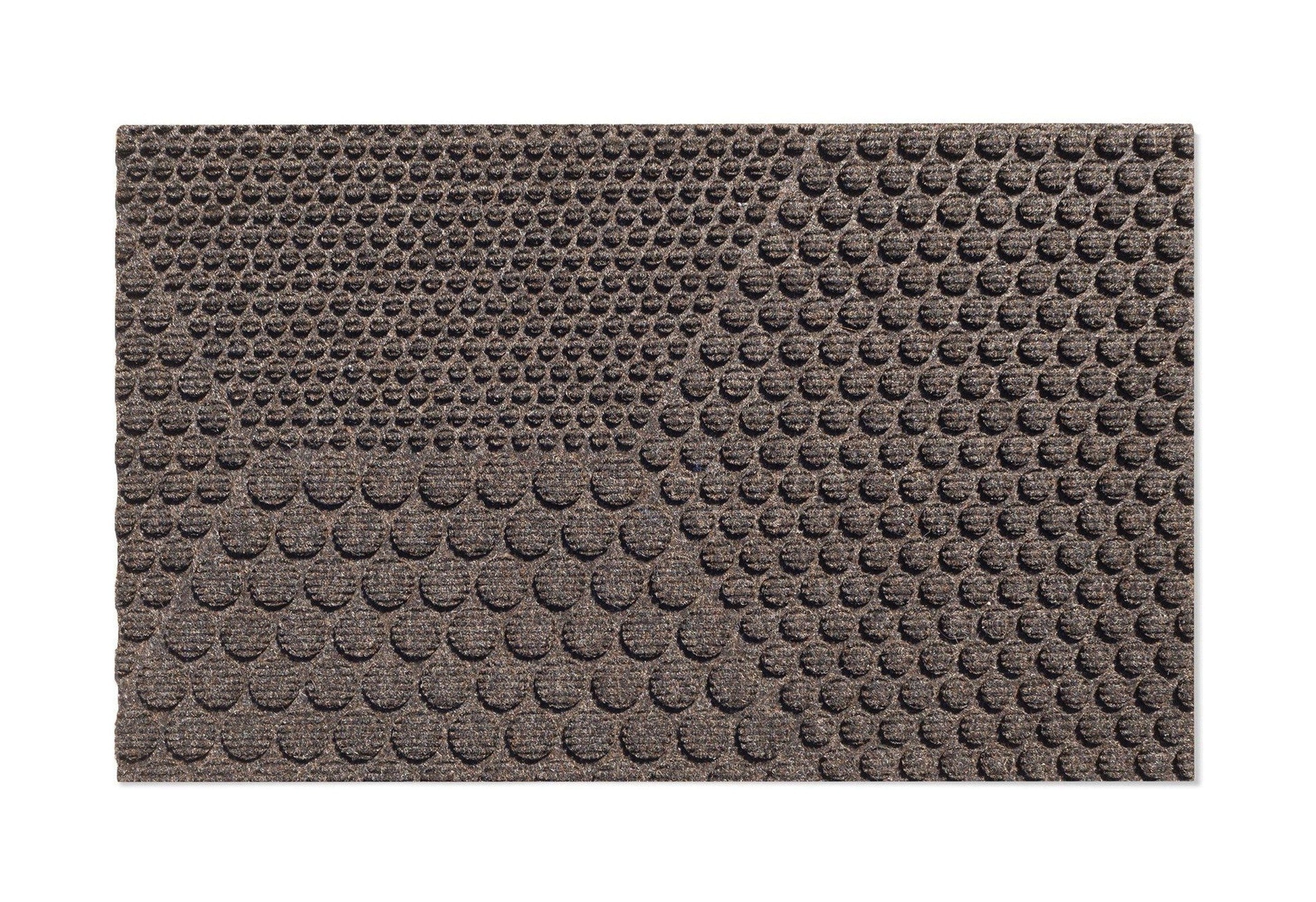 [product_category]-Heymat Hex Soil Doormat Dark Brown, 45x75cm-Heymat-7090040582294-72013-HEY-1