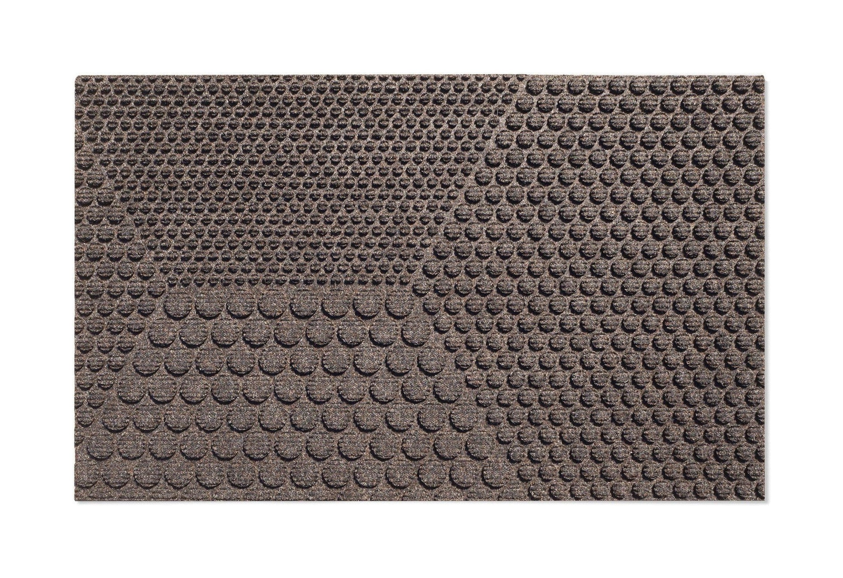 [product_category]-Heymat Hex Soil Doormat Dark Brown, 55x90cm-Heymat-7090040582317-72113-HEY-1