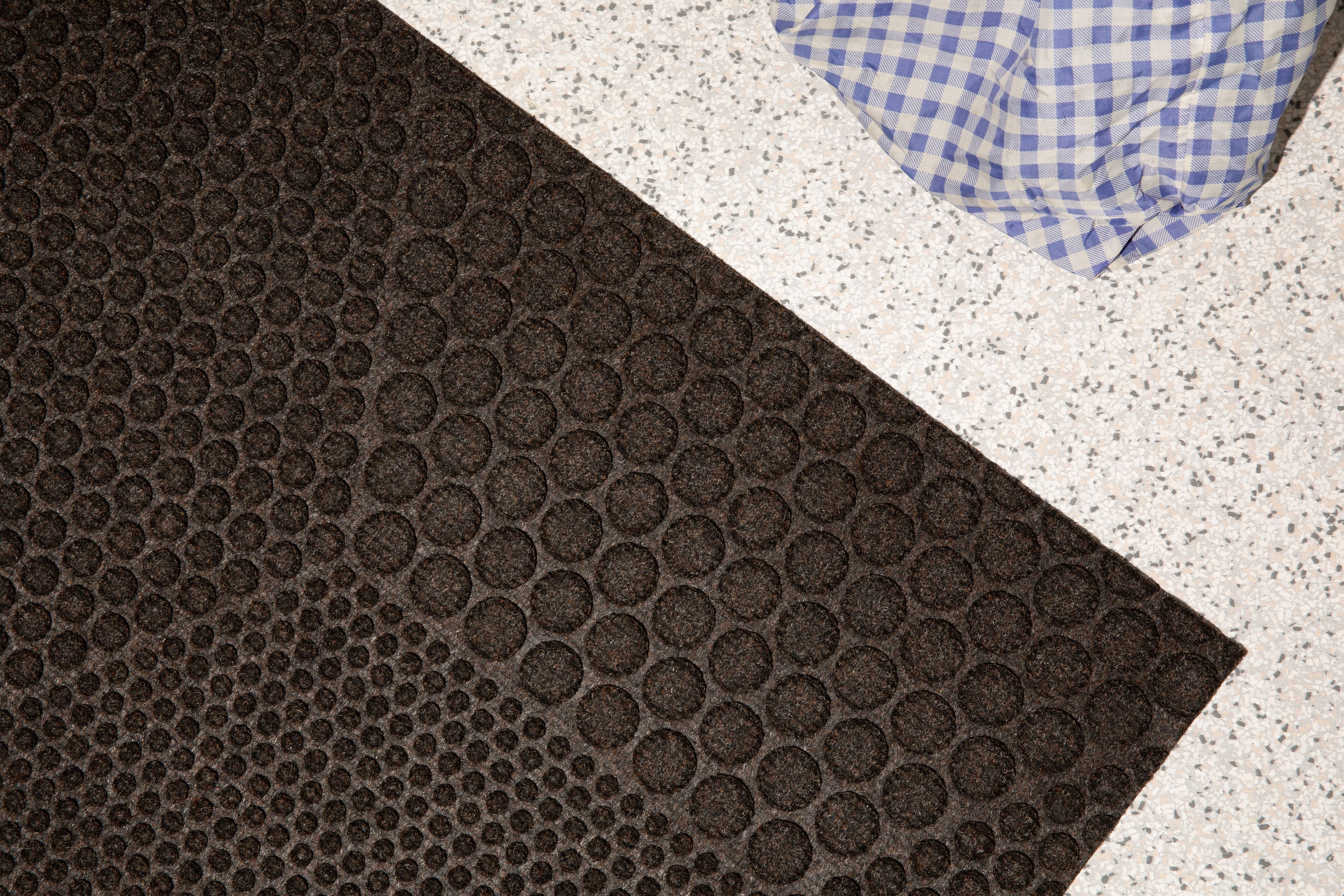 [product_category]-Heymat Hex Soil Doormat Dark Brown, 55x90cm-Heymat-7090040582317-72113-HEY-4